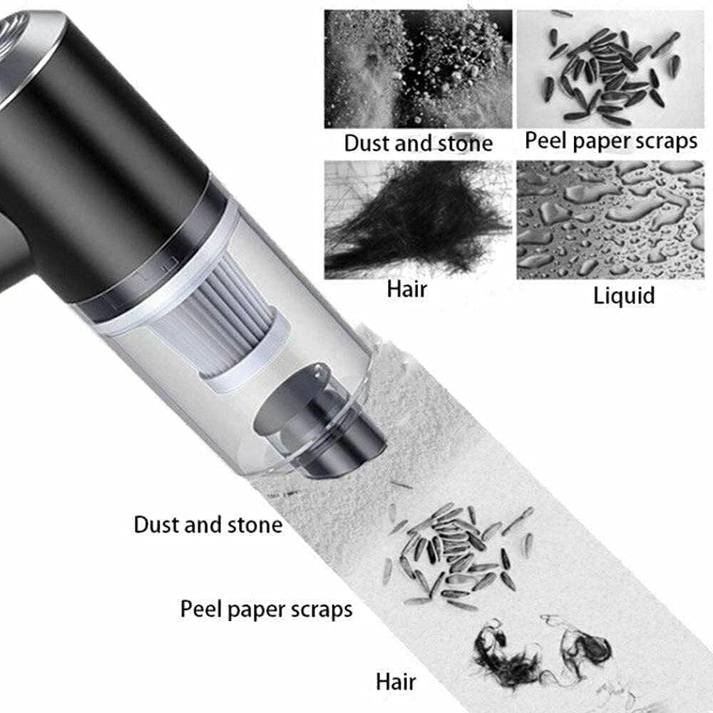 Air Duster Wireless 2 in 1 Vacuum Cleaner